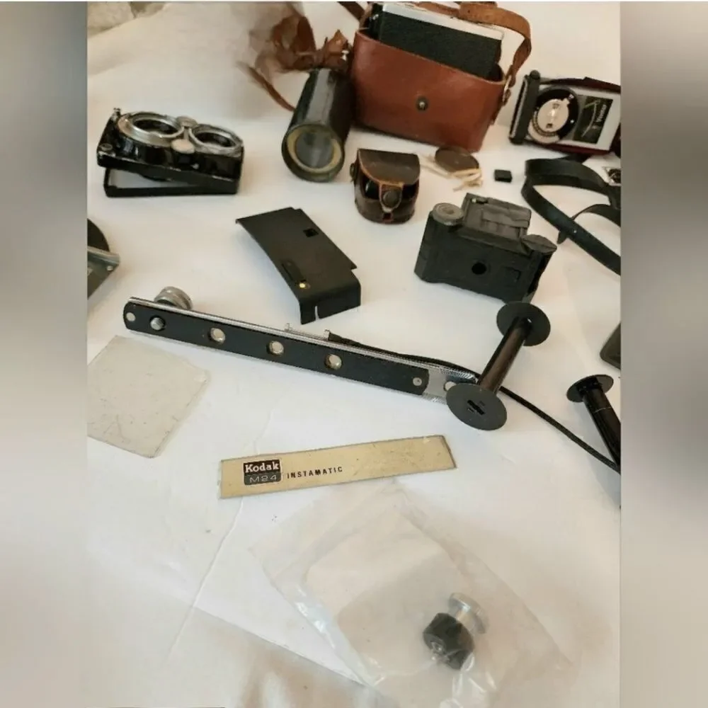 Vintage Camera Accesories Lot